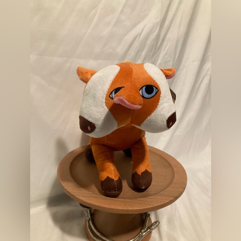 2 headed mutant calf stuffie